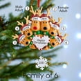 thumbnail image 5 of D-GROEE Christmas Pendant Synthetic Resin Elk Heart Shaped Christmas Pendant Home Decor, 5 of 8