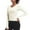 #H-Beige, variant on GuangCheng Kintted Yoga Tops for Women Long Sleeve V-Neck Slim Fit Warm Fall Casual Blouses Shirts