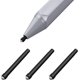thumbnail image 1 of Paquete de 3 puntas de repuesto para lápiz óptico Microsoft Surface Pro 7/6/5/4/Book/Studio/Go, tipo HB, kits de recarga para lápiz táctil de portátil., 1 of 8