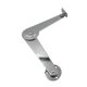 thumbnail image 2 of Bisagra de soporte de tapa plegable Bisagra de gabinete Soporte de soporte plegable portátil de metal Instalación del lado derecho, 2 of 9