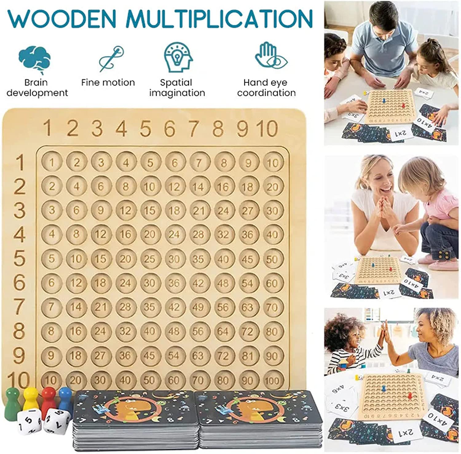 14 Multiplied By Wide Range