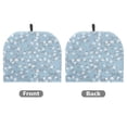 thumbnail image 2 of HELLHERO Delicate Floral Vine Coffee Pot Cloth Covers Dust Proof Easy to Clean with Polyester Canvas for Creative Gifts, 2 of 8