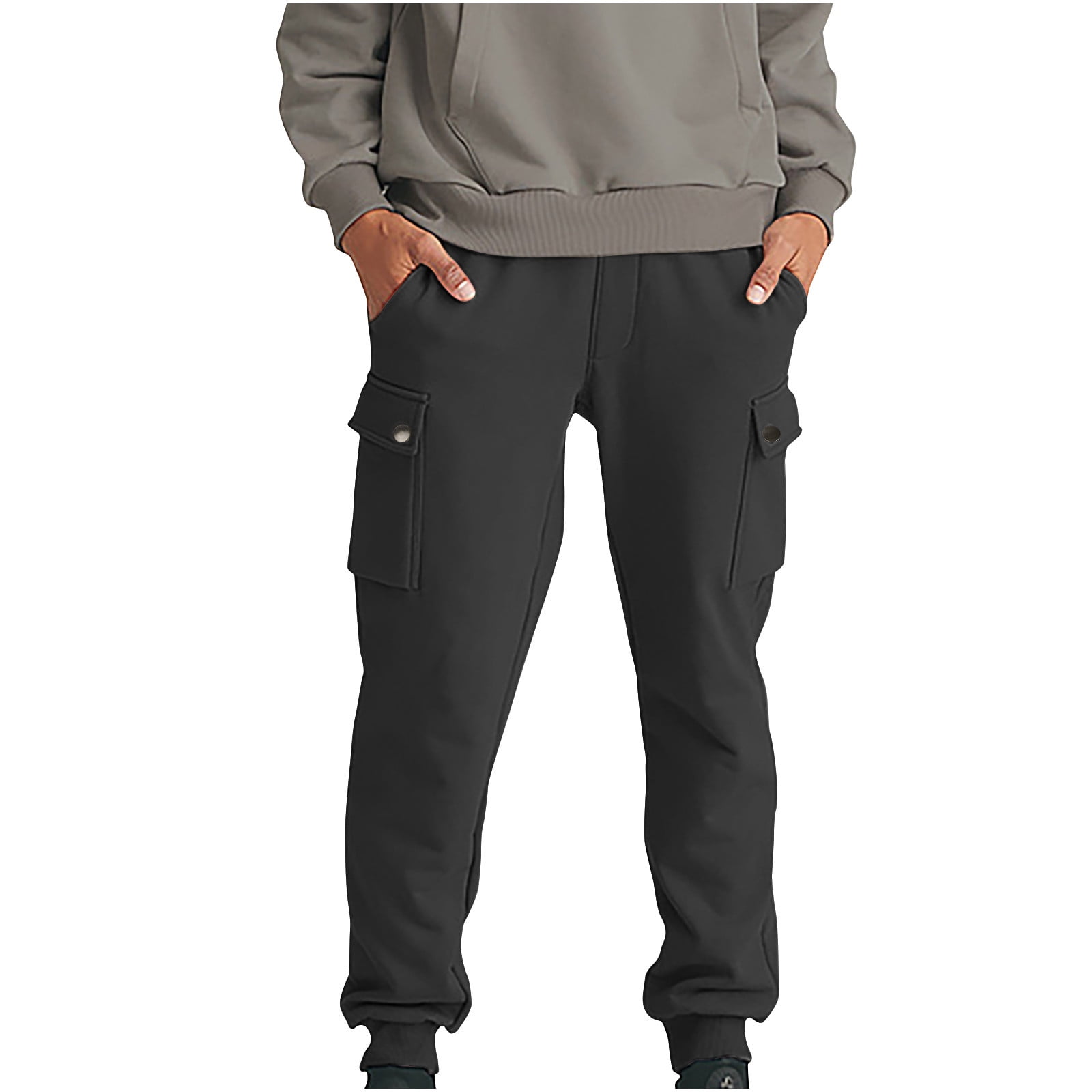 Survêtement Homme Léger Et Respirant - Pantalon De Jogging Extensible Avec Cordon Et Poches Zippées - Sport Et Détente