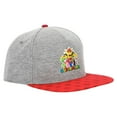 thumbnail image 4 of Super Mario Bros. Group Shot Kids Snapback Hat, 4 of 5