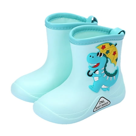 

Cartoon Children Water Shoes Classic Children Rainboots Waterproof Rain Boots