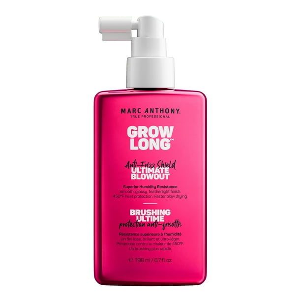 Marc Anthony Anti-Frizz Shield | Paraben-free spray - Walmart
