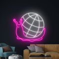 thumbnail image 4 of Handmadetneonsign Disco Snail Neon Sign, Snail Disco Neon Led Art Decor, Disco Ball Animal Wall Decor, 4 of 5