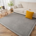 thumbnail image 5 of Baby Play Mat with Non-Slip Backing, 1.2" Thick Memory Foam Soft Padded Carpet for Living Room/Bedroom, 5x7 ft Rug for Kids, Toddler, Children, Nusery (Gray), 5 of 8