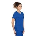 thumbnail image 4 of Healing Hands Purple Label Women's Jane 2-Pocket Scrub Top, 4 of 7
