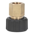 thumbnail image 1 of Adaptateur de Nettoyeur Haute Pression en Laiton Raccords de Tuyau 5000PSI Pièces de Rechange pour Machine à Laver, 1 of 8