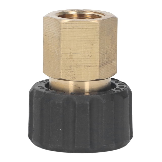 Adaptateur de Nettoyeur Haute Pression en Laiton Raccords de Tuyau 5000PSI Pièces de Rechange pour Machine à Laver