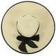 thumbnail image 1 of KAKOWELY Sombrero de playa plegable de verano, delicado sombrero de playa de ala ancha, gran sombrilla para mujer, 1 of 4