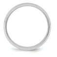 thumbnail image 2 of Auriga Fine Jewelry 925 Sterling Silver 8 mm Half Round Band for Mens Size 11, 2 of 6