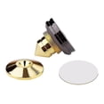 thumbnail image 1 of Pointe d'Enceinte Dorée avec Disques de Sol Support Pointes d'Isolation pour Pieds (4 Pcs Or), 1 of 4