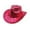 Red, variant on Women’s Hats Gold Cowgirl Hats for Girls Sparkle Hat Glitter Hat Bling Cowgirl Hat Neon Cowboy Hat