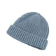 thumbnail image 5 of Sonducket Gorras de punto Casual Beanie Sombrero de moda Casual Elástico Hip Hop Gorro a prueba de viento Ropa Esquí Ciclismo azul claro azul claro 2Conjunto, 5 of 6