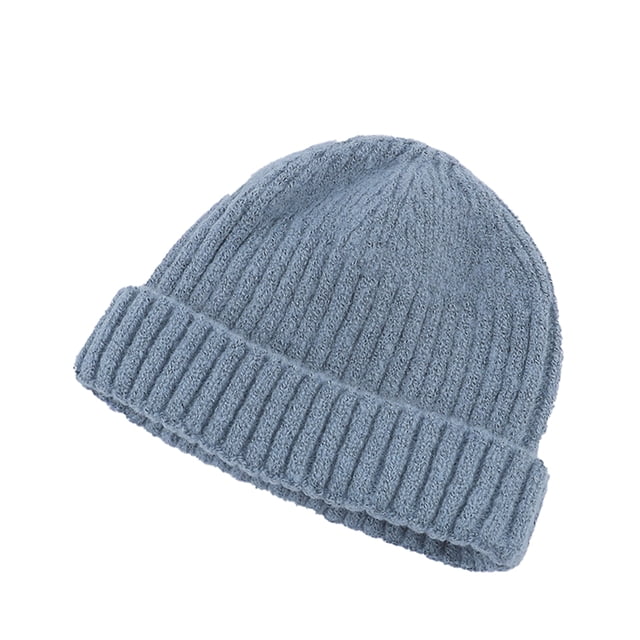 Gorros de invierno Minnieouse de lana a la moda Hip Hop azul claro AP010148-08