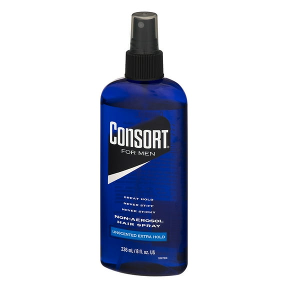 Consort Non-Aerosol Hair Spray, 8 Oz