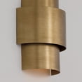thumbnail image 5 of Capital Lighting 639021ML Jude 2 Light 15" Tall Wall Sconce - Mystic Luster, 5 of 7