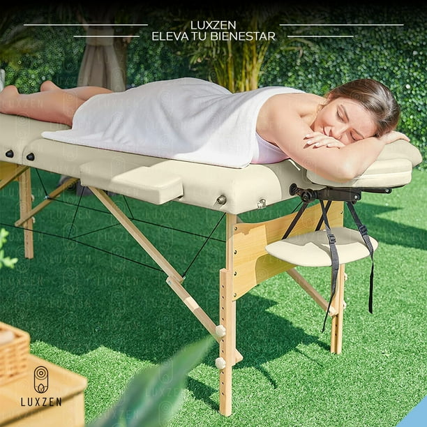 Cama Para Masajes Portatil Plegable Profesional Luxzen LZCM