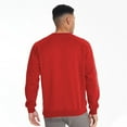 thumbnail image 3 of Maddins Mens Colorsure Plain Crew Neck Sweatshirt, 3 of 3