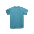 thumbnail image 2 of A2Y Kid's Kid's Heavy Cotton Crew Neck T-Shirts Lightblue XS, 2 of 2