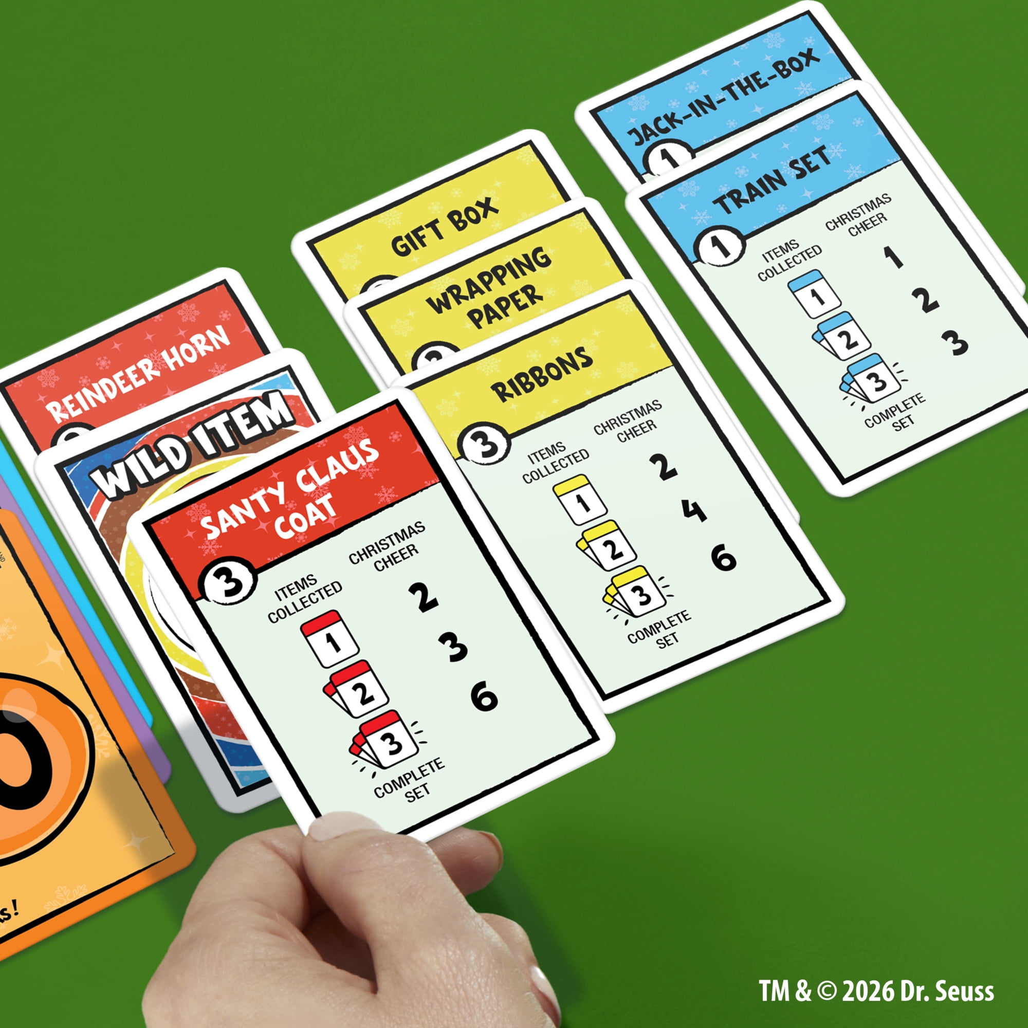 Monopoly Deal: How the Grinch Stole Christmas Edition Card Game for Ages 8 and Up
