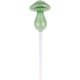 thumbnail image 1 of 1 planta bola de agua autopulverizante planta de vidrio transparente bola de agua en forma de seta aguja de pulverización de agua dispositivo de riego de plantas interiores y exteriores (verde) ER, 1 of 4