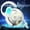 🔥 White_New, variant on Smart Language Translator Earbuds, Real-Time Translation in 144 Languages, Bluetooth 5.4, ANC Noise Cancelling, Touchscreen Charging Case, BY01 Voice Translation Earphones Birthday Gift