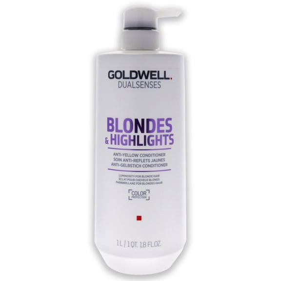 Goldwell Dualsenses Blondes and Highlights Conditioner - 34 oz Conditioner