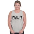 thumbnail image 4 of Autism Seeing the World Differently Tank Top T Shirts Men Women Brisco Brands S, 4 of 6