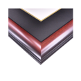 thumbnail image 3 of Campus Images CO994LGED-8511 11 x 8.5 in. United States Air Force Academy Gold Embossed Diploma Satin Mahogany Frame with Lithograph, 3 of 5