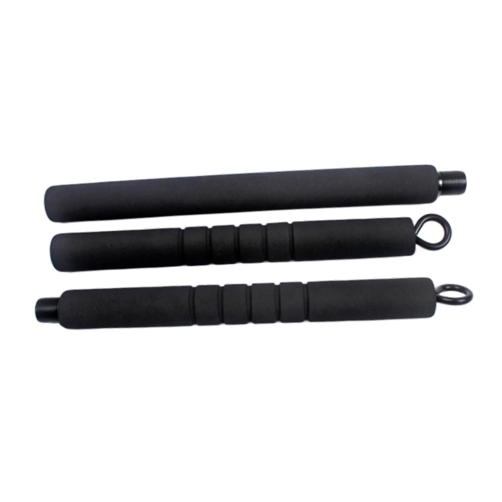 Baoblaze Resistance Band Bar Only 3 Sections Heavy Duty for Squat