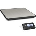 thumbnail image 1 of QP Shipping Scale, 440 lb/0.35 oz High Accuracy Digital Postal Scale, Postage Scale, Wireless LCD Display, Hold/Tare Function, Lightweight Scale for, 1 of 7