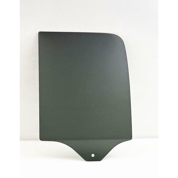 Tempered Driver Left Side Rear Door Window Door Glass Compatible with Ford F150 2021-2025 F250 F350 2023-2025 4-Door Extended/Super Cab Models