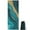 Teal Gold Wave, variant on White Rose Gold Marble Pattern Hot Yoga Mat Towel Non Slip for Hot Yoga - Quick-Drying Yoga Mat Cover with 4 Corner Pockets with Travel Bag - Hot Yoga Towel Non Slip 70"x26"