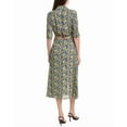 thumbnail image 2 of Maje womens  Midi Dress, 38, Green, 2 of 3