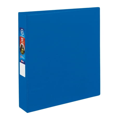 UPC: 0077711798854 | Avery Heavy-Duty Binder  1-1/2  One-Touch Rings  400-Sheet Capacity  DuraHinge  Blue (79885)