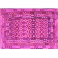 thumbnail image 1 of Ahgly Company Indoor Rectangle Southwestern Pink Country Area Rugs, 5' x 7', 1 of 4