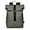 Green, variant on Casual Daypack Water-Resistant Roll Top Backpack,Unisex for Men Women,for Commute Travel Work Daily Use