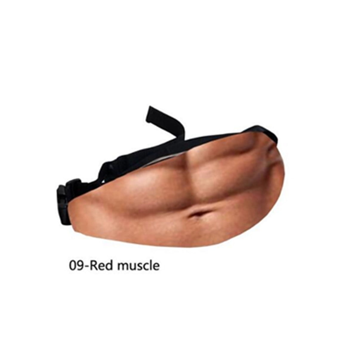 hairy man fanny pack