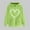 Green, variant on SOOMLON Valentines Day Hoodies for Women Girl Friend Valentines Gift Plus Size Tunic Long Sleeve Crewneck Sweatshirts Tops Funny Heart Graphic Pullovers Shirts Fashion Festival Outfits 2025