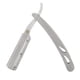 thumbnail image 2 of Navaja de afeitar de acero inoxidable, plegable y recta, con cuchilla reemplazable (77), 2 of 12