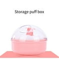 thumbnail image 2 of 2pcs Portable Kids Soft Body Talcum Powder Puff Sponge With Box Case Container Useful Soft Talcum Powder And Durable Puff, 2 of 5