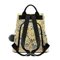 thumbnail image 2 of Elegant Flowers Yellow Travel Laptops Backpack for Women Anti-theft Casual Work Bag Daypack Lightweight Laptop Bag, 2 of 7