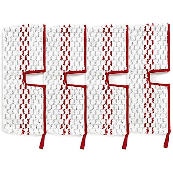wonima02 Washable Microfiber Mop Pads Head Refill Compatible with Promist Max Spary Mop (2 Pack)