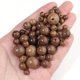 thumbnail image 4 of 20-100 piezas de cuentas de madera para manualidades, cuentas redondas marrones, cuentas espaciadoras de madera, cuentas sueltas para manualidades para hacer pulseras, collares, joyas y más, 4 of 4