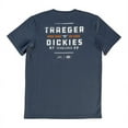 thumbnail image 4 of Dickies Traeger Tee Shirt Charcoal Gray L, 4 of 5