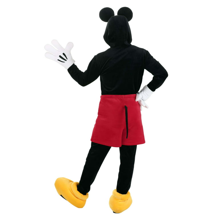 Disney Realistic Mickey Mouse Cartoon Character Mascot Costume Adult  Walking Show Costume Advertising Event Party Gift Surprise