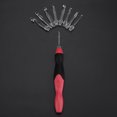 thumbnail image 2 of Cergrey Knitting Needles Set, Crochet Hooks Set,40Pcs USB Chargeable LED Crochet Hooks Knitting Needles Tools Kits Set Accessory, 2 of 8